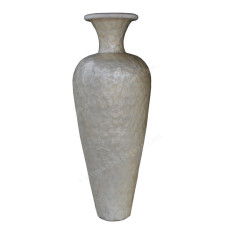Full Capiz Shell Vase 100 cm