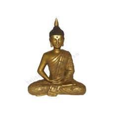Resin Golden Thai Buddha Meditation 30 cm