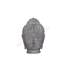 Stone Carved Buddha Head Statue 10 cm