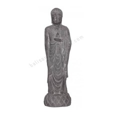 Stone Standing Buddha Statue 30 cm