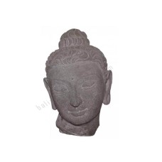 Stone Carved Buddha Head Statue 30 cm