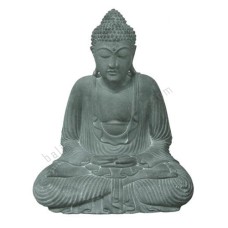 Stone Meditation Buddha Garden Statue 55 cm