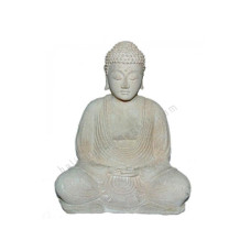 Stone Japanese Buddha Meditation 20 cm