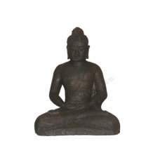 Stone Meditation Buddha Statue 20 cm