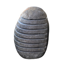 Natural River Stone Garden Lantern 60 cm