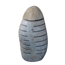 Bali Natural River Stone Garden Lamp 60 cm