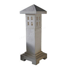 Sandstone Garden Lamp 100 cm