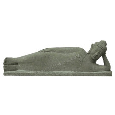 Lava Stone Sleeping Buddha 150 cm