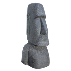 Lava Stone Rapa Nui Moai Statue 120 cm
