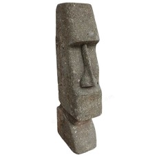 Bali Green Stone Rapa Nui Moai Statue 150 cm