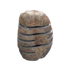 Natural River Stone Garden Lantern 30 cm