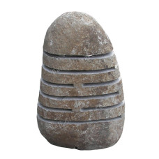 Natural River Stone Garden Lamp 50 cm
