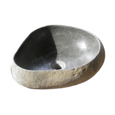 Bali Natural River Stone Sink 44 cm
