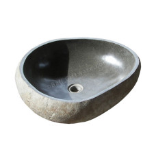 Bali Natural River Stone Sink 48 cm