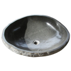 Bali Natural River Stone Sink 57 cm