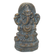 Bali Cast Stone Ganesha Fortune 20 cm
