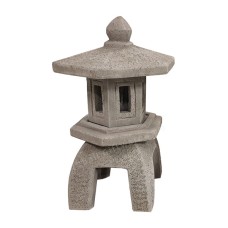 Pagoda Bali Cast Stone Garden Lantern 60 cm