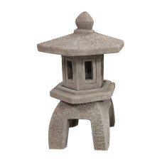 Pagoda Cast Stone Garden Lantern 60 cm