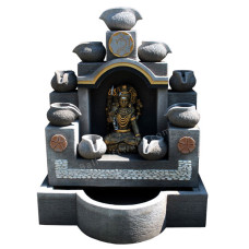 Water Fountain Cast Stone Lord Shiva 105 cm