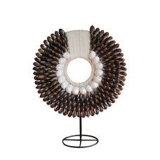 Tribal Shell Necklace On 32 cm