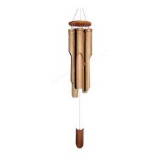 Natural Bamboo Wind Chime 95 cm