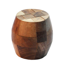 Magic Barrel Wood Puzzle