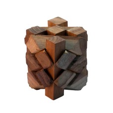 Five Pillars Wooden Puzzle Small