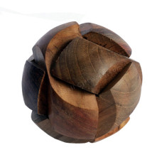 Magic Ball Wood Puzzle Medium