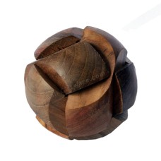 Magic Ball Wooden Puzzle Small