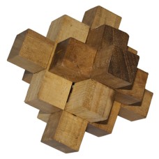 Magic Crystal Wooden Puzzle Master