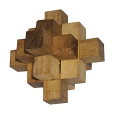 Magic Crystal Wooden Puzzle Large