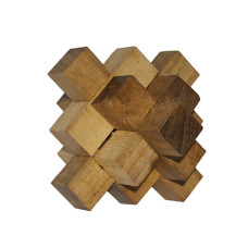 Magic Crystal Wood Puzzle Medium