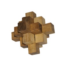 Magic Crystal Wooden Puzzle Small