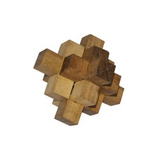 Magic Crystal Wooden Puzzle Mini