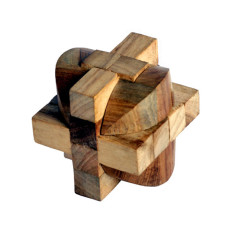 Magic Star Chain Wood Puzzle