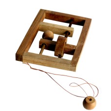 Magic Yarn Releaser Wooden Puzzle