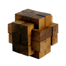 Magic Eighteen Beams Wood Puzzle
