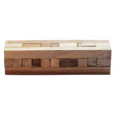 Tower Block Wood Puzzle