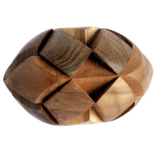 Magic Oval Wood Puzzle Large